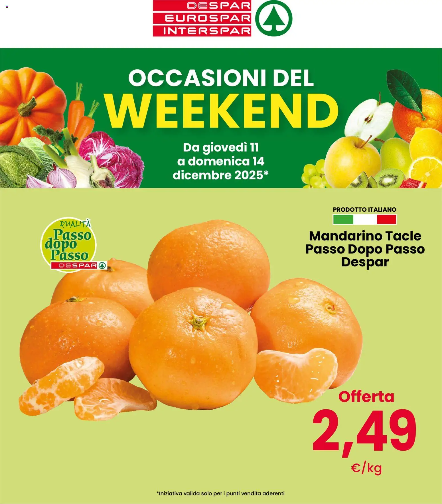 Interspar Weekend catalogo - pagina 1 - valido dal 11/12/2025