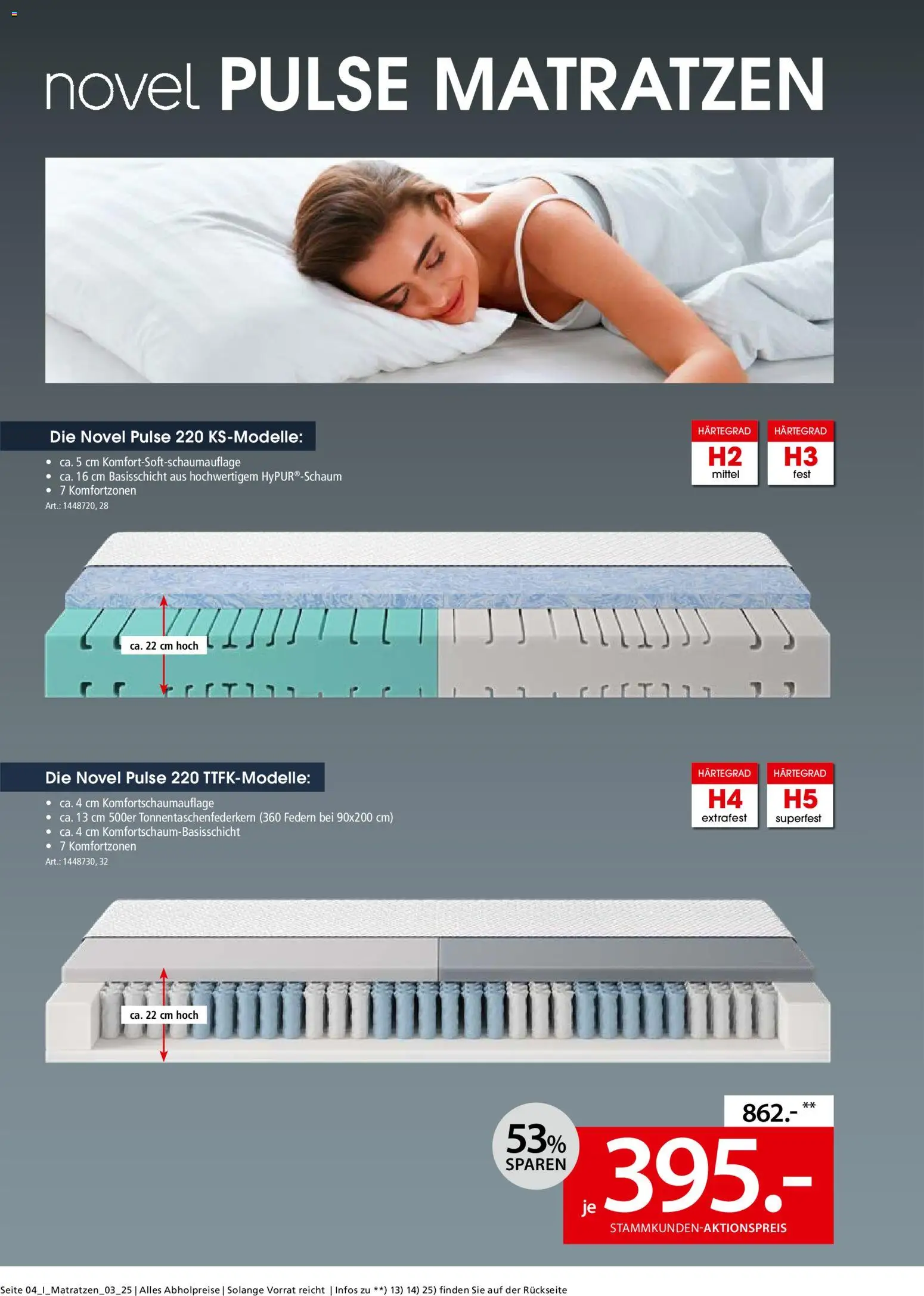 Zurbrüggen Matratzen-Spezial - Seite 4 - gültig ab 15.11.2025