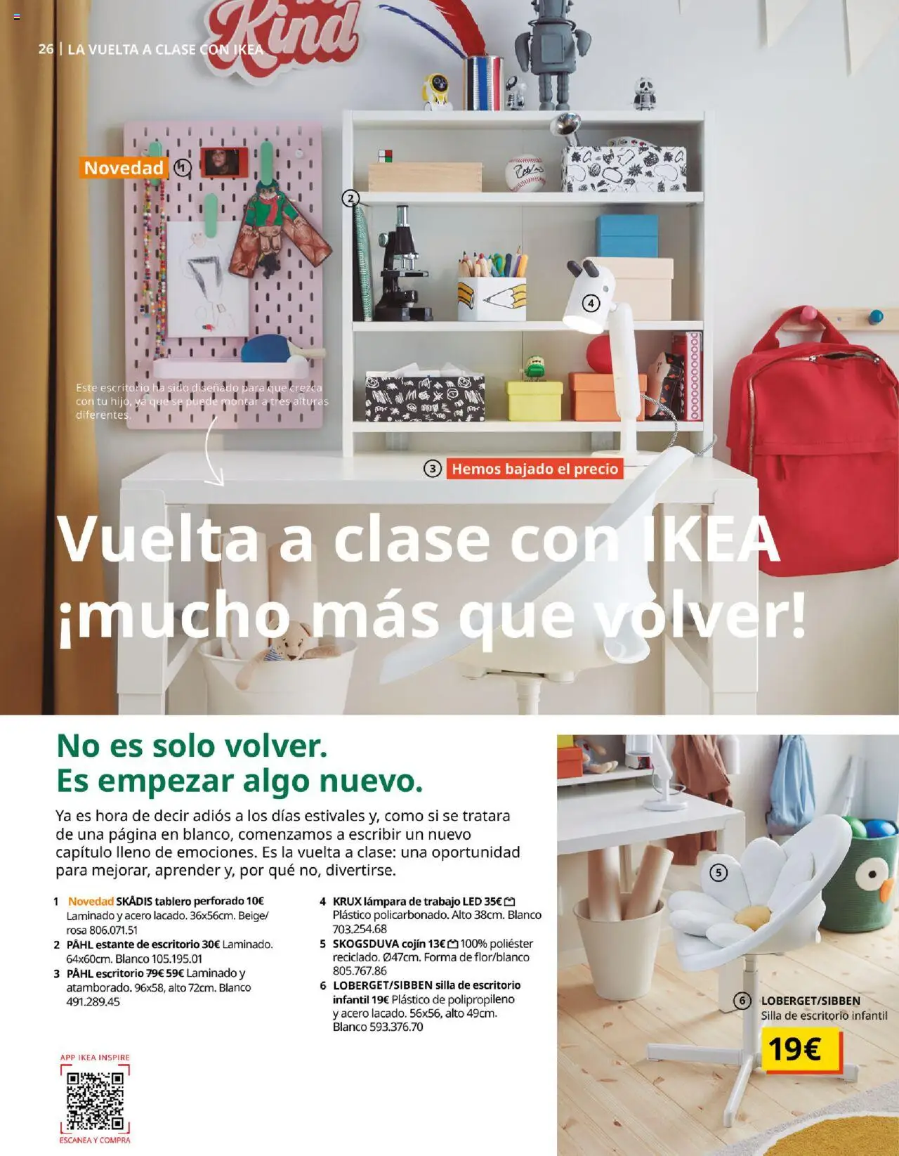 Catálogo IKEA Family Mallorca - Página de 26 - Válido desde 01/07/2025