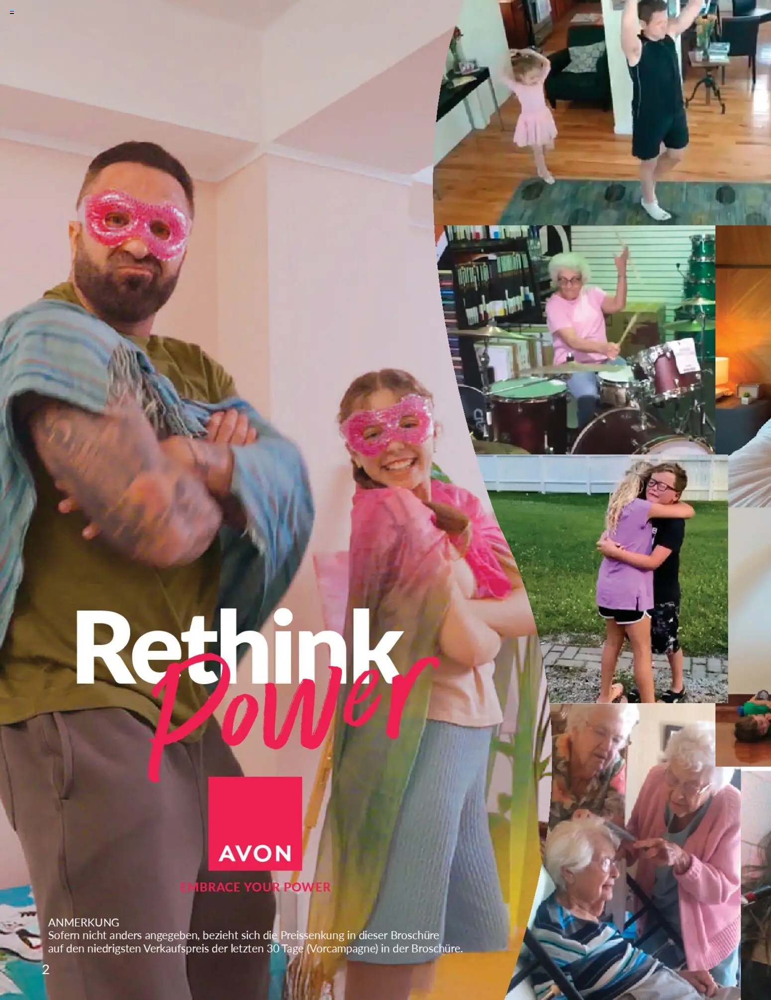 AVON Katalog März 2026 - Seite 4 - gültig ab 01.03.2026