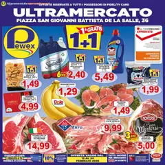 Anteprima Pewex Piazza San Giovanni Battista de la Salle, 36 catalogo valida dal 13/02/2026