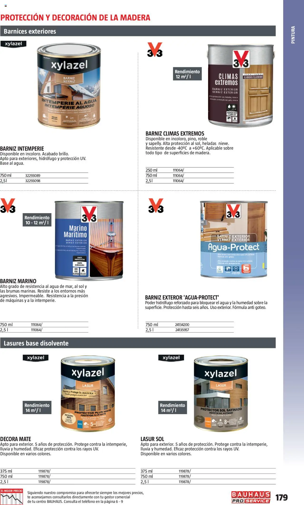 Bauhaus - ProService  - Página de 179 - Válido desde 24/02/2025
