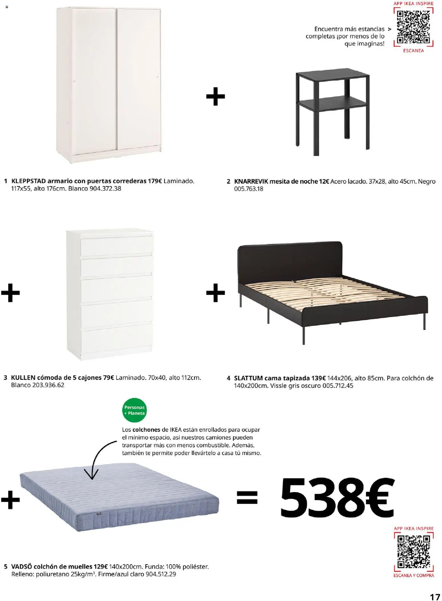 Catálogo IKEA Dormitorios - Página de 17 - Válido desde 01/02/2026