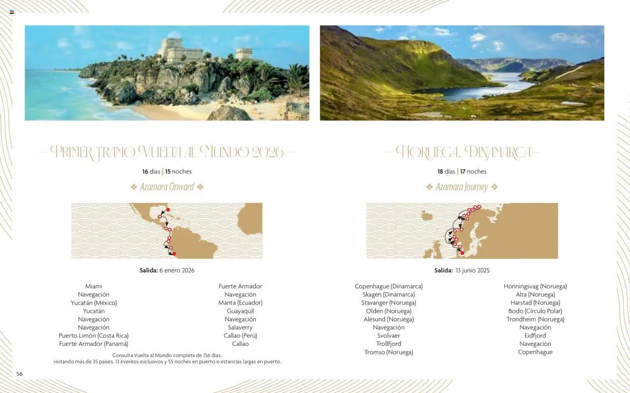Viajes El Corte Inglés Cruceros de lujo - Página de 57 - Válido desde 01/01/2025