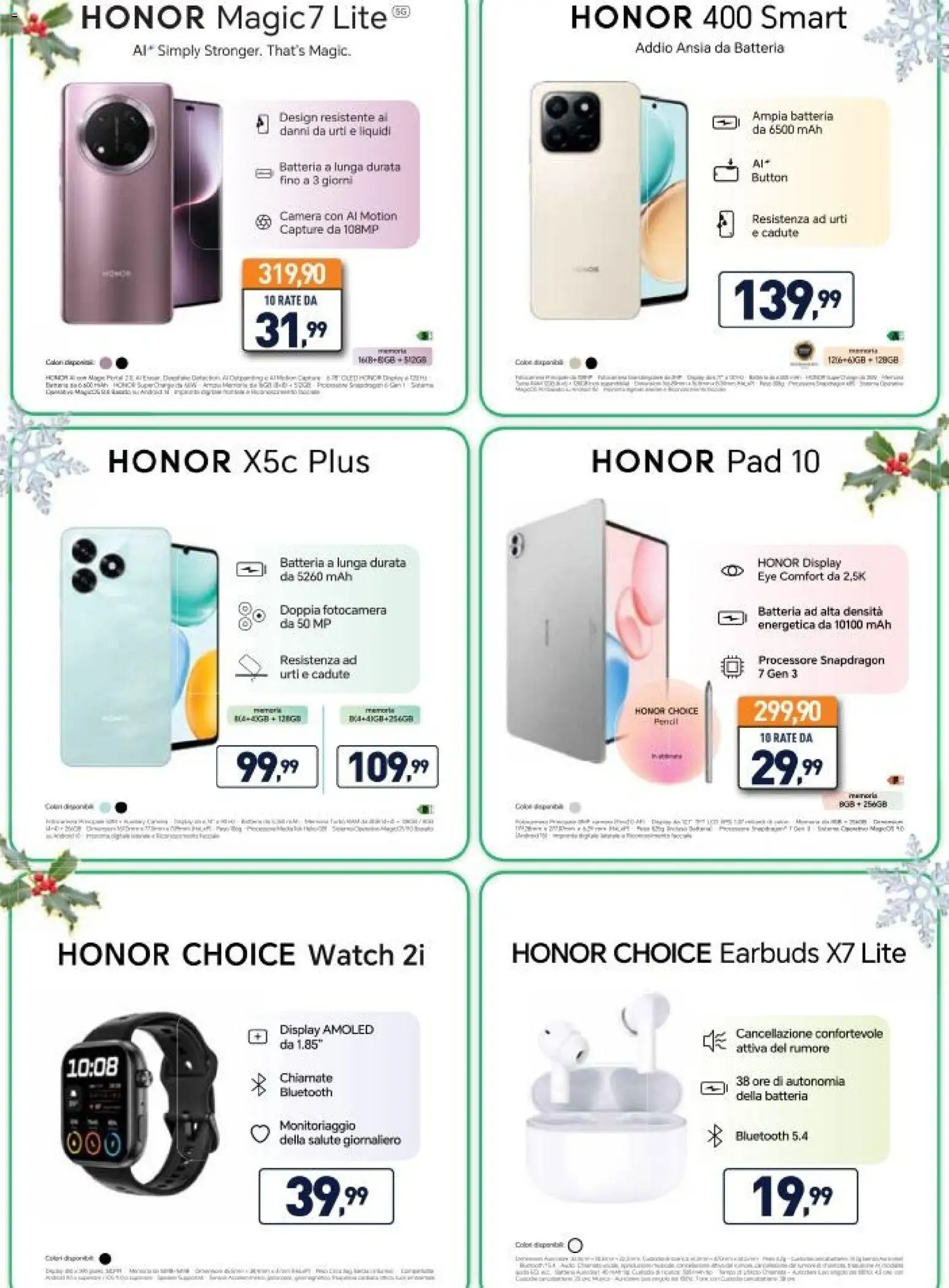 Volantino Unieuro	 - pagina 54 - valido dal 15/12/2025