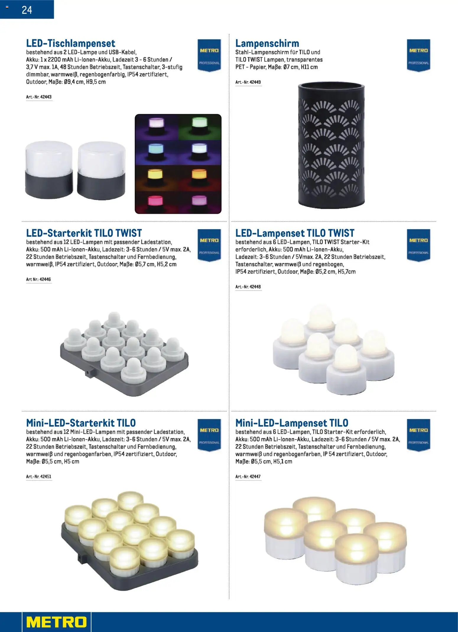 Metro Gast & Garten 2026 - page 24- valid from 01.01.2026