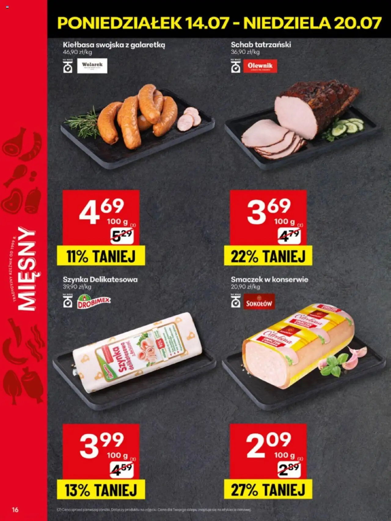 Delikatesy Centrum Gazetka - strona 16- ważny od 14.07.2025