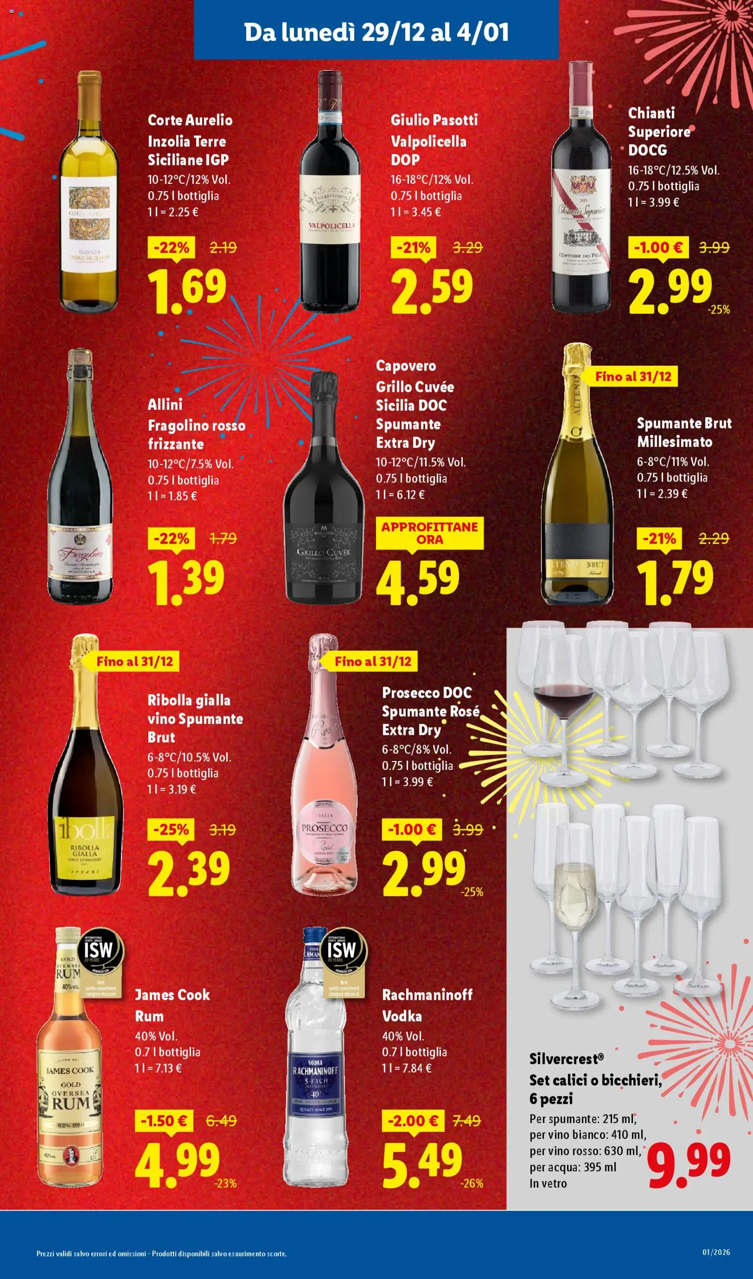 Volantino Lidl	 - pagina 11 - valido dal 29/12/2025