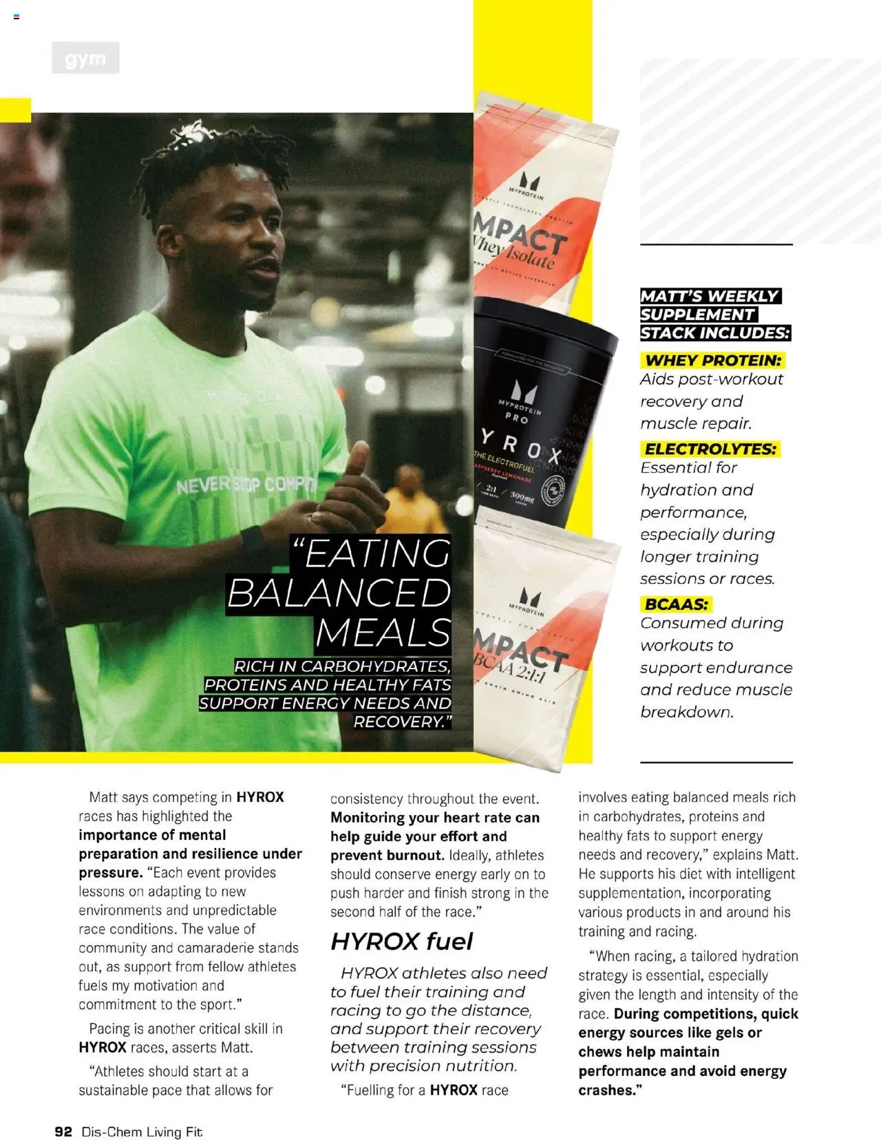 Dis-Chem Living Fit - page 94- valid from 01/05/2025