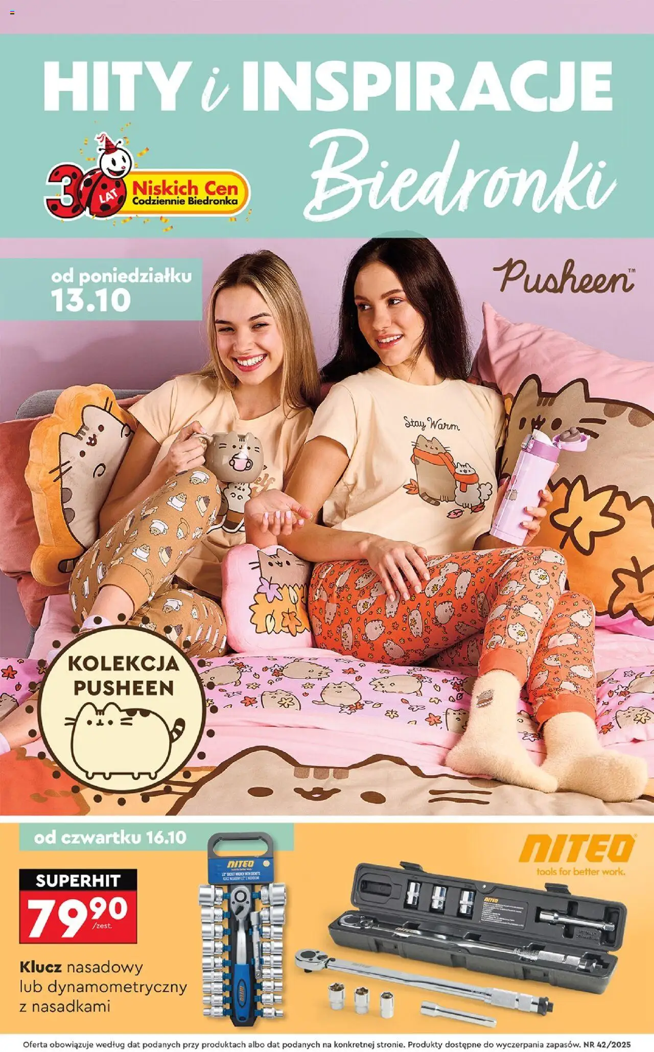 Biedronka gazetka - Hity i inspiracje - strona 1- ważny od 13.10.2025