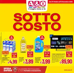 Anteprima Volantino A&O	 valida dal 29/10/2025