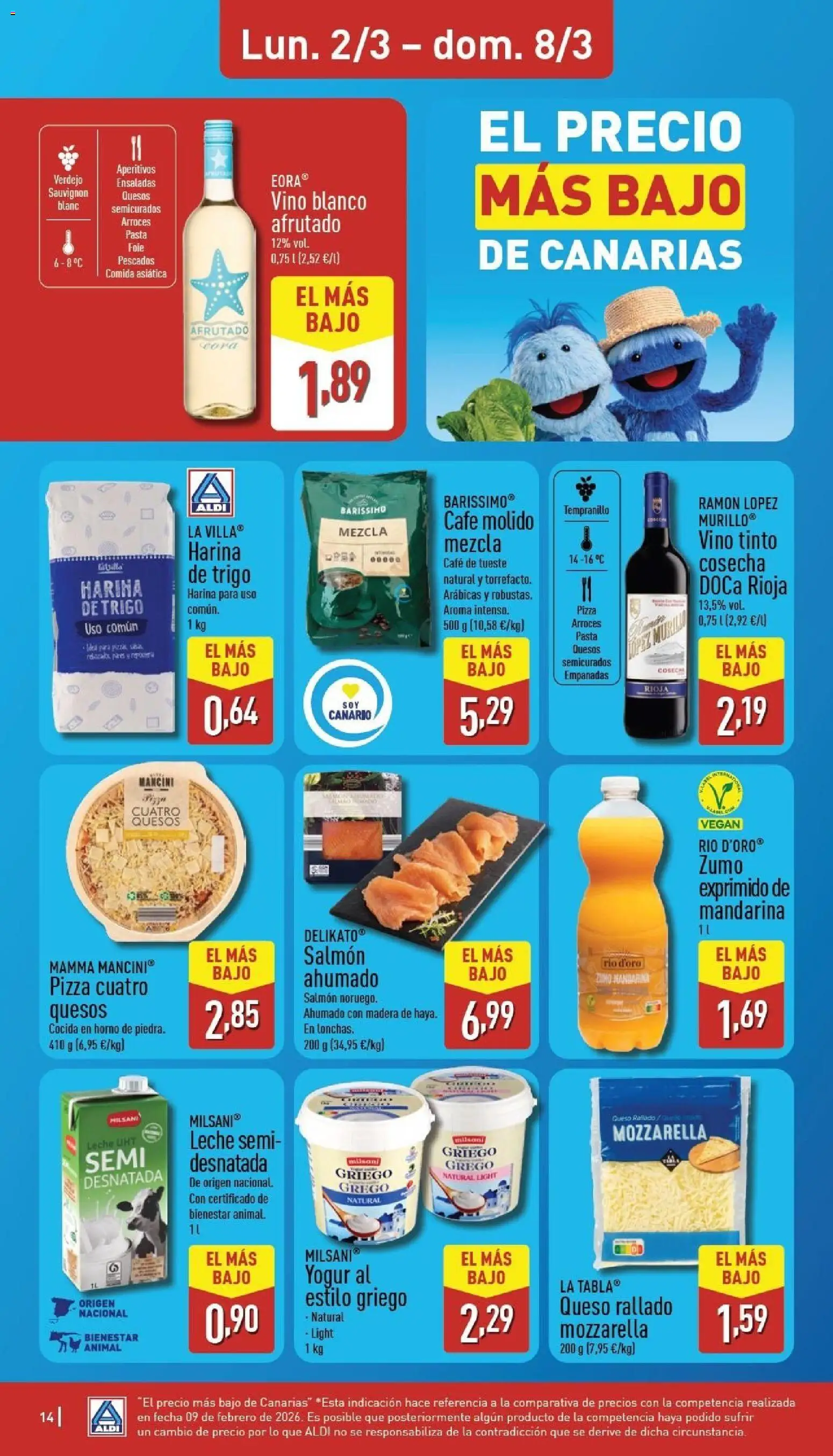 Aldi folleto Canarias - Página de 14 - Válido desde 02/03/2026