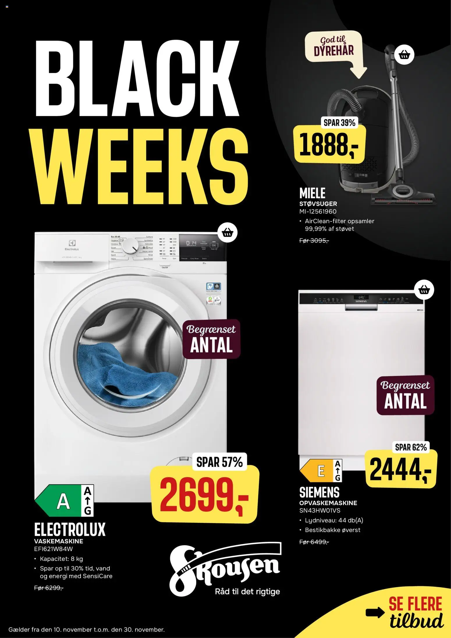 Skousen - Black Friday - side 1- gyldig fra 10/11/2025