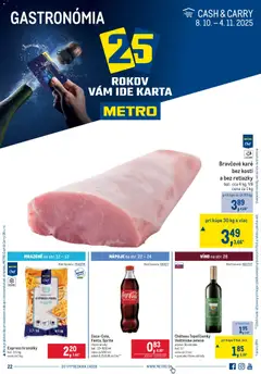 Metro leták platný od 08.10.2025