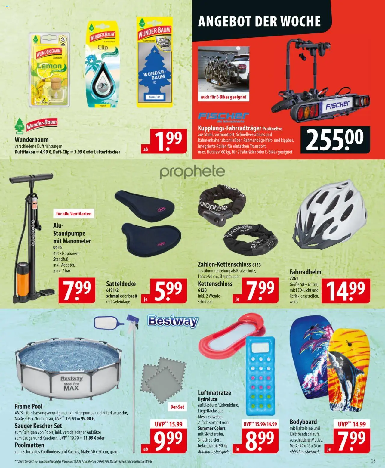 Famila Prospekt 	 - Seite 23 - gültig ab 21.07.2025