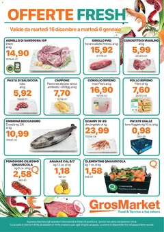 Anteprima Sogegross Offerte Fresh catalogo valida dal 16/12/2025