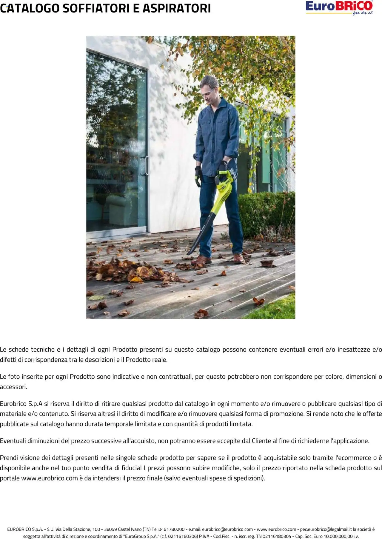 Eurobrico Soffiatori e Aspiratori catalogo - pagina 21 - valido dal 23/07/2025