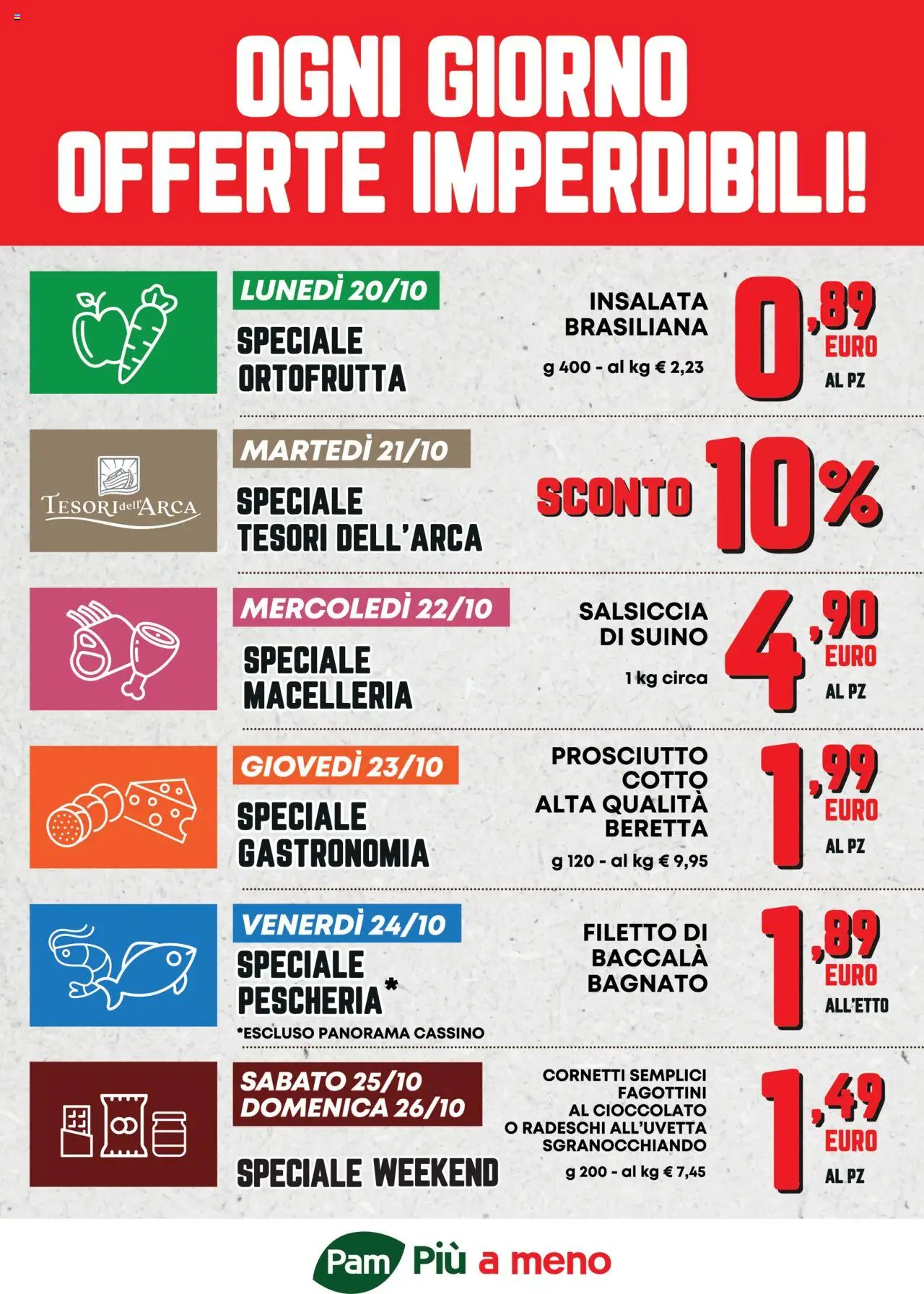 Panorama Ogni giorno offerte imperdibili catalogo - pagina 1 - valido dal 20/10/2025