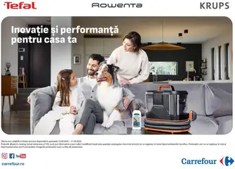 Carrefour catalog - Inovaţie și performanţă pentru casa ta valabil de la 15.08.2025
