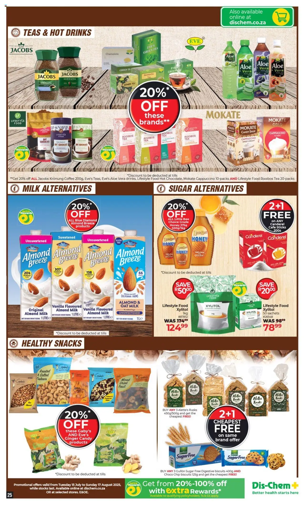 Dis-Chem Specials - page 25- valid from 15/07/2025