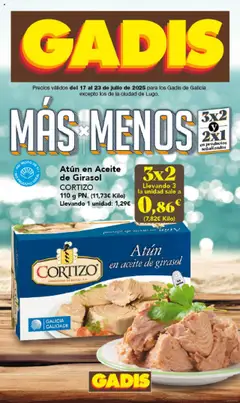 Vista previa del folleto Gadis folleto válido desde 17/07/2025