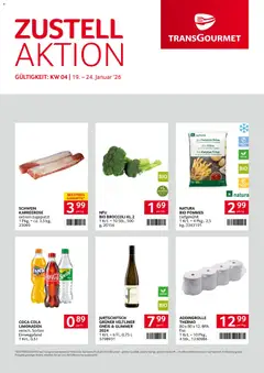 Vorschau Transgourmet Zustellaktion gültig ab 19.01.2026
