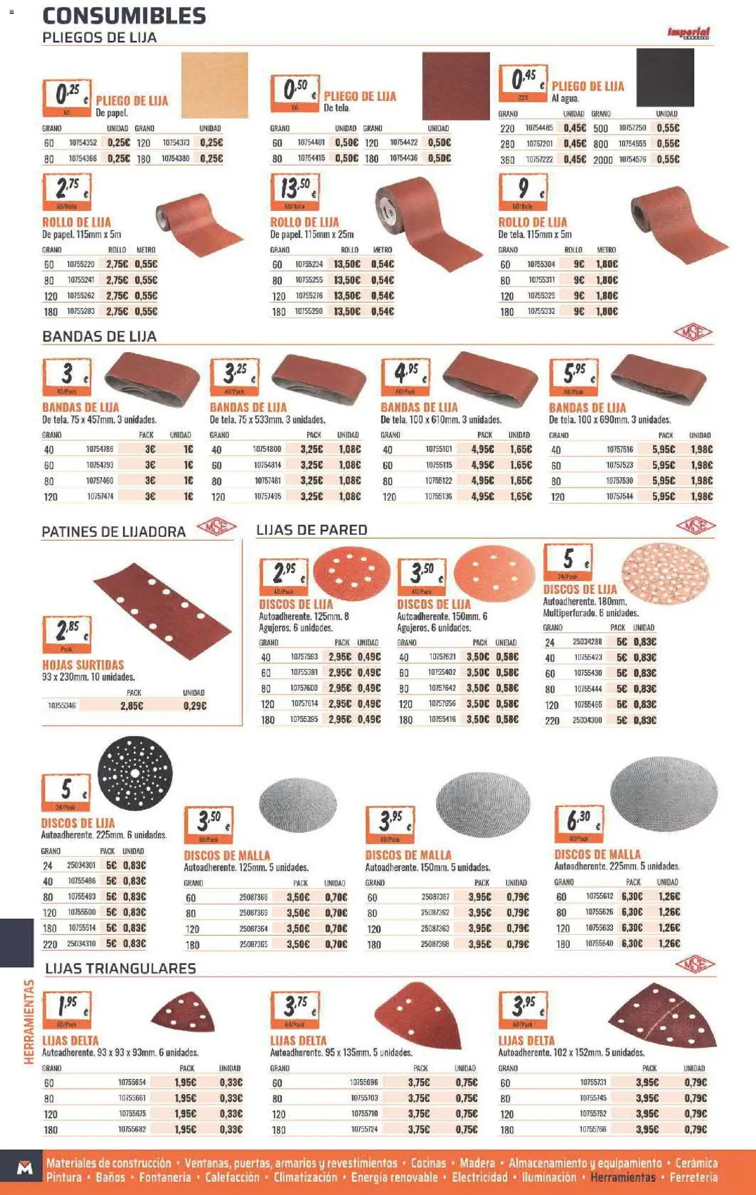 Obramat folleto - Página de 410 - Válido desde 23/03/2026