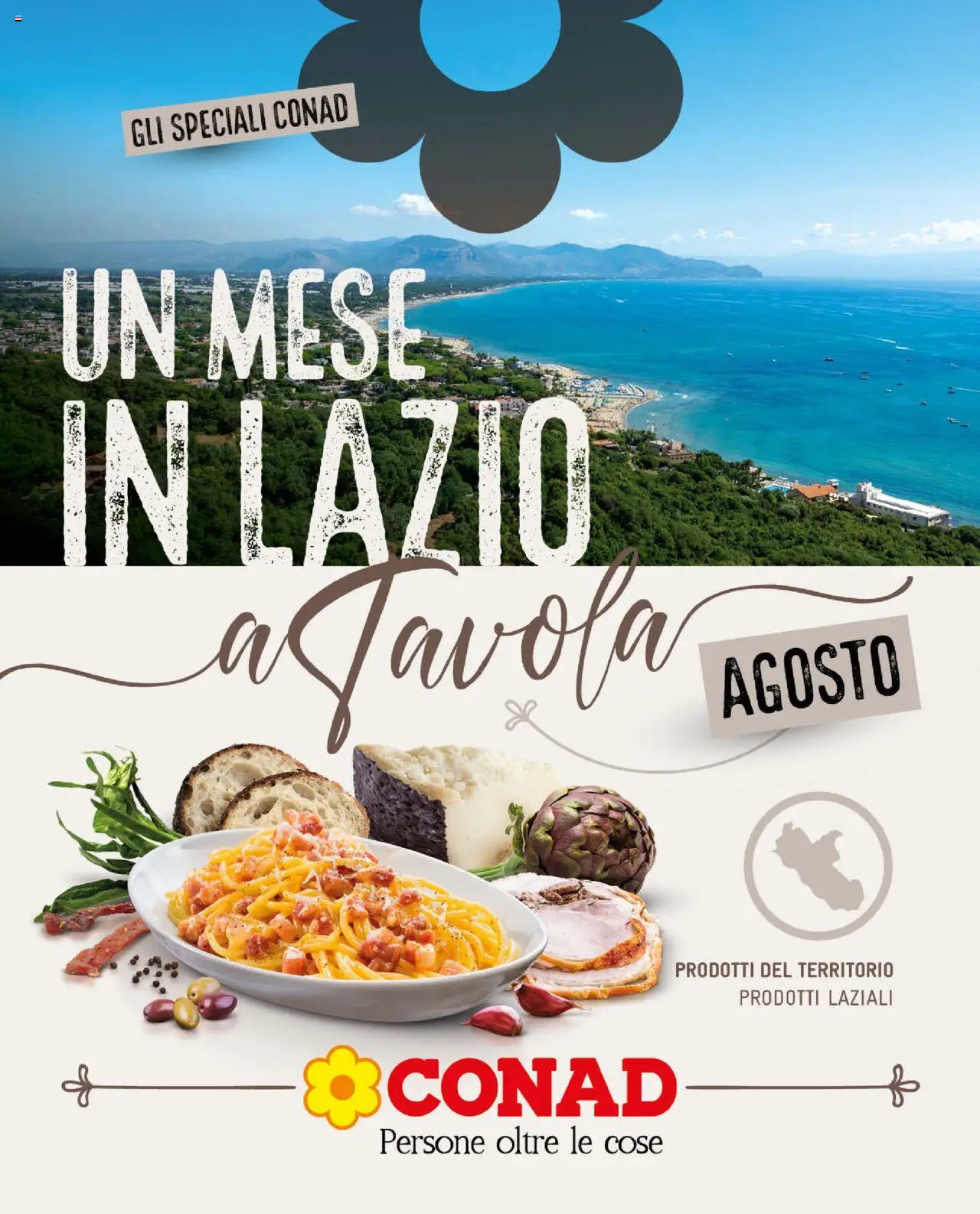 Spazio Conad Un Mese In Lazio catalogo - pagina 1 - valido dal 30/07/2025