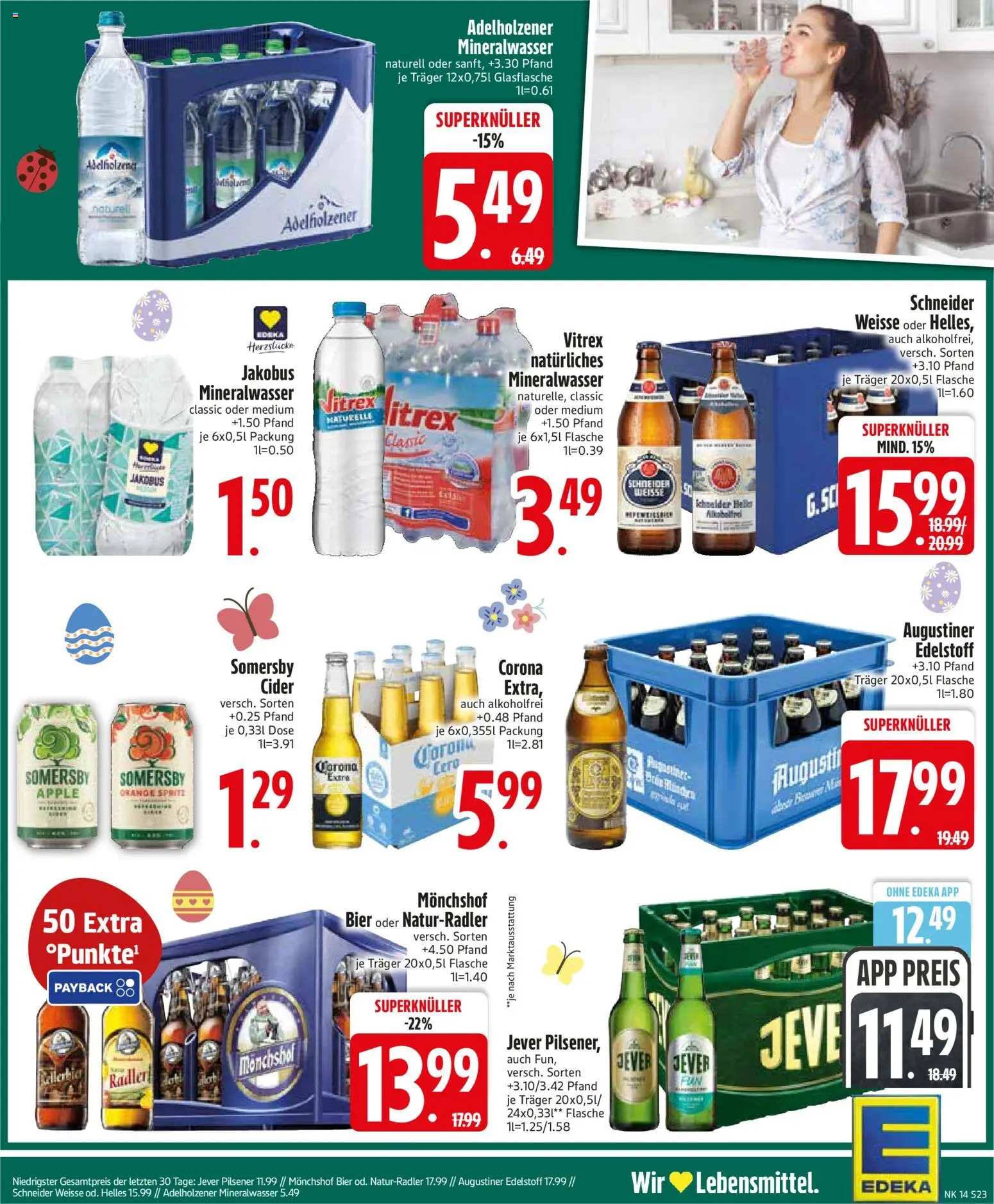 Edeka DE - DE Folder - page 25- valid from 30-03-2026
