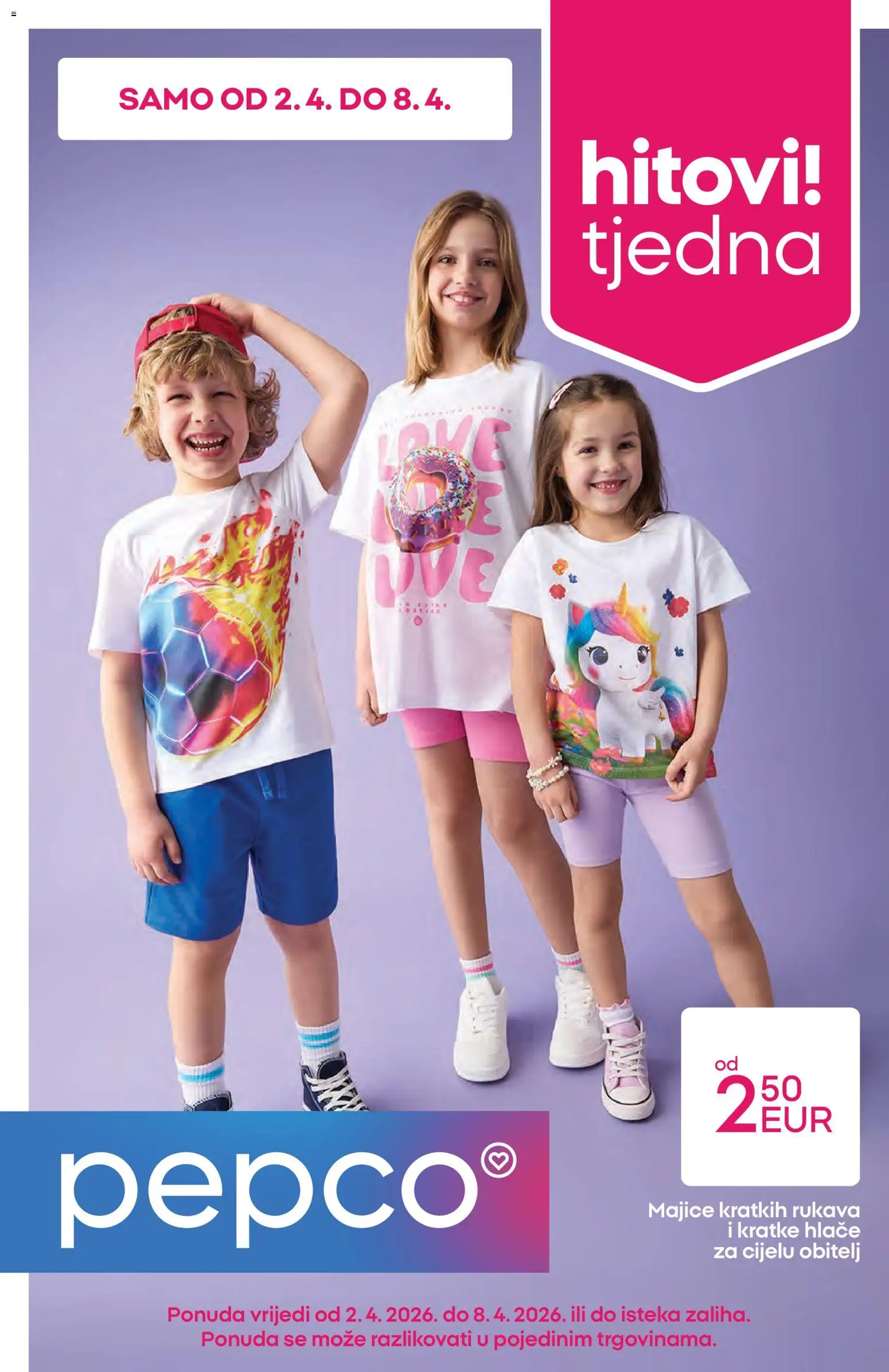 Katalog Pepco - stranica 1- važeći od 02.04.2026