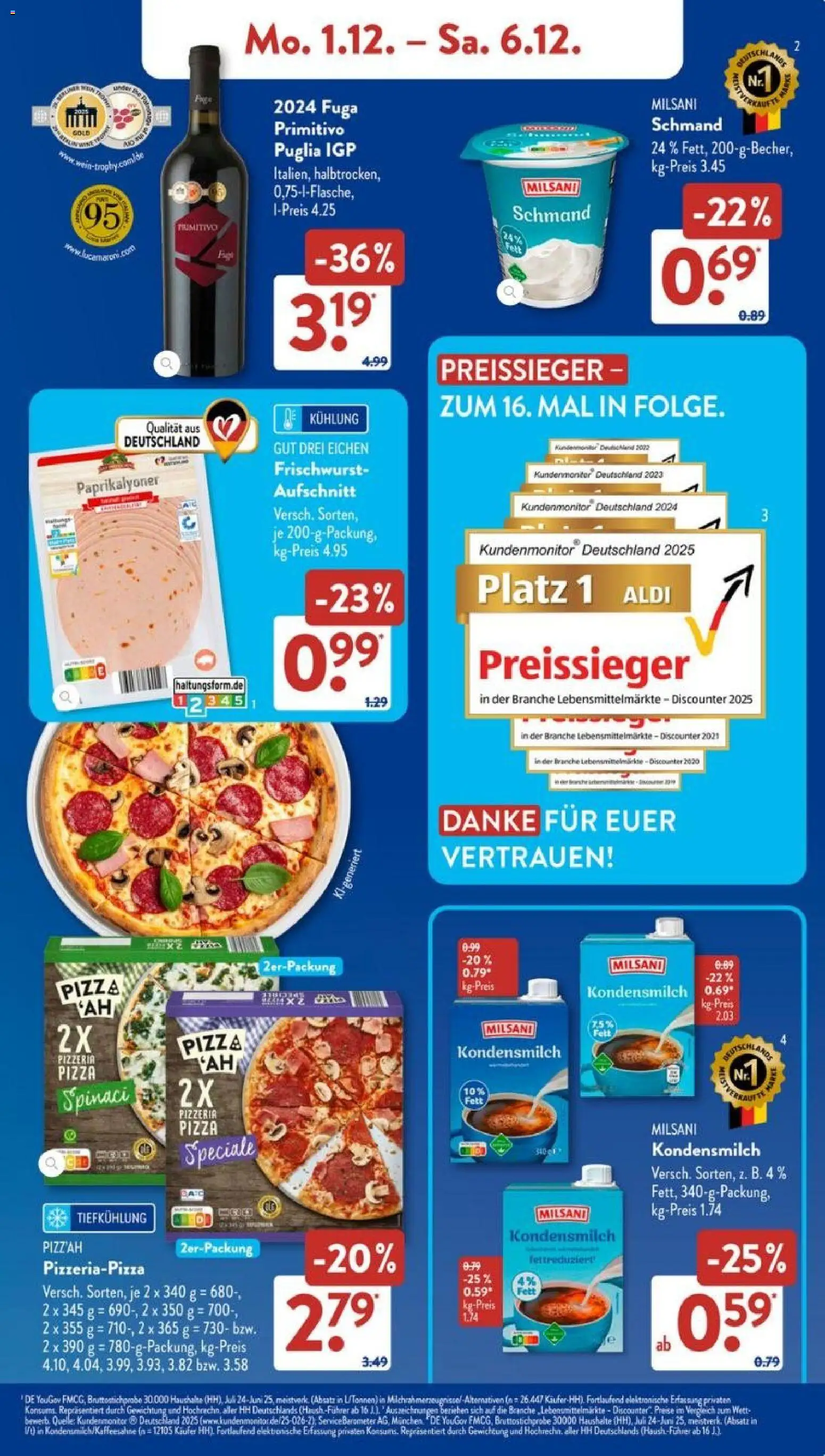 Aldi Süd Prospekt 	 - Seite 9 - gültig ab 01.12.2025