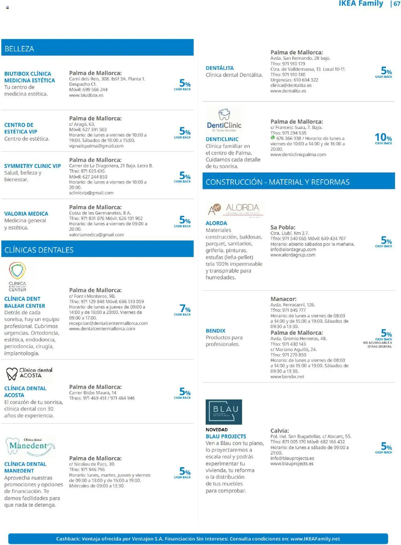 Catálogo IKEA Family - Página de 67 - Válido desde 01/10/2025