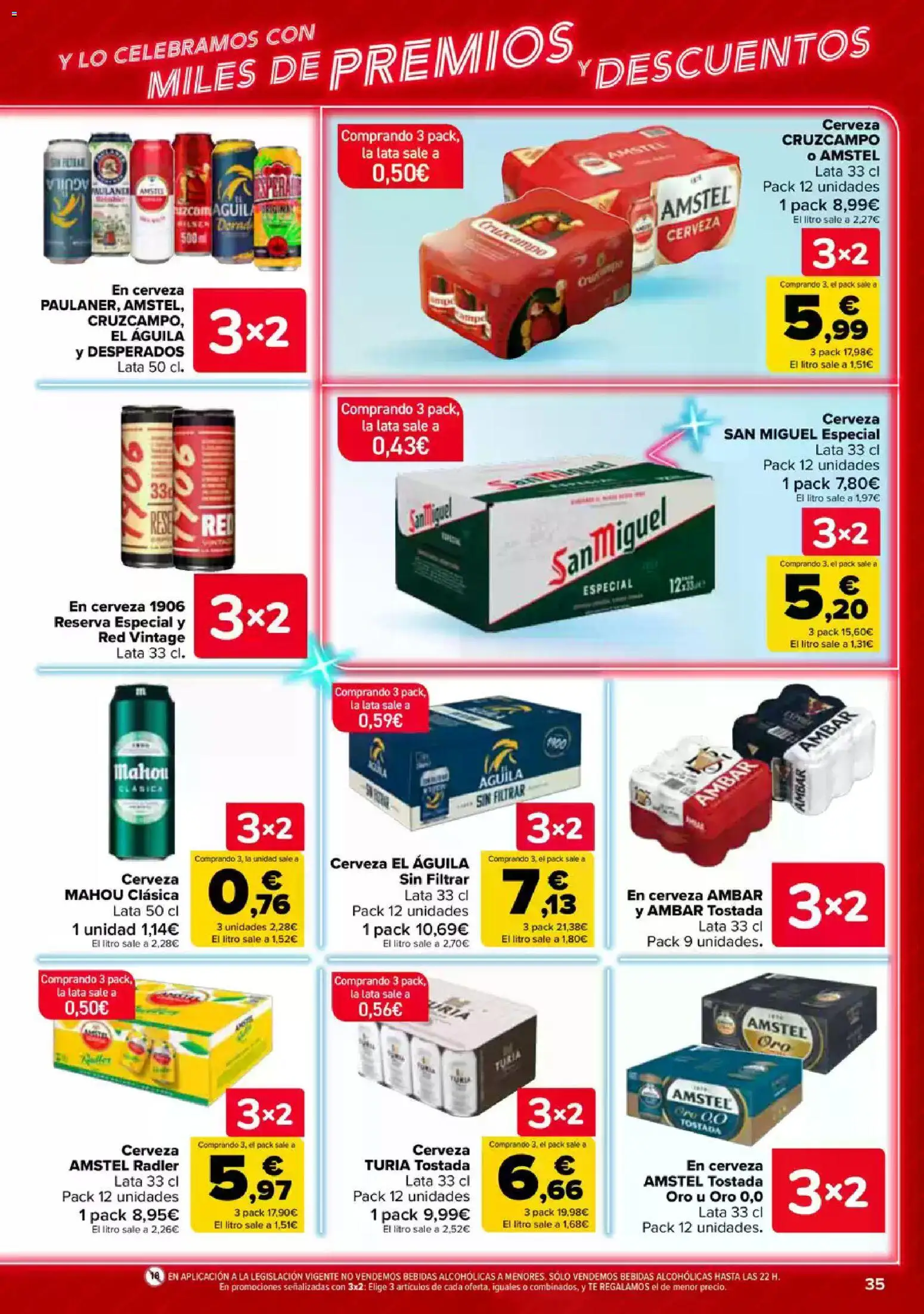 Carrefour folleto - Página de 34 - Válido desde 23/04/2026