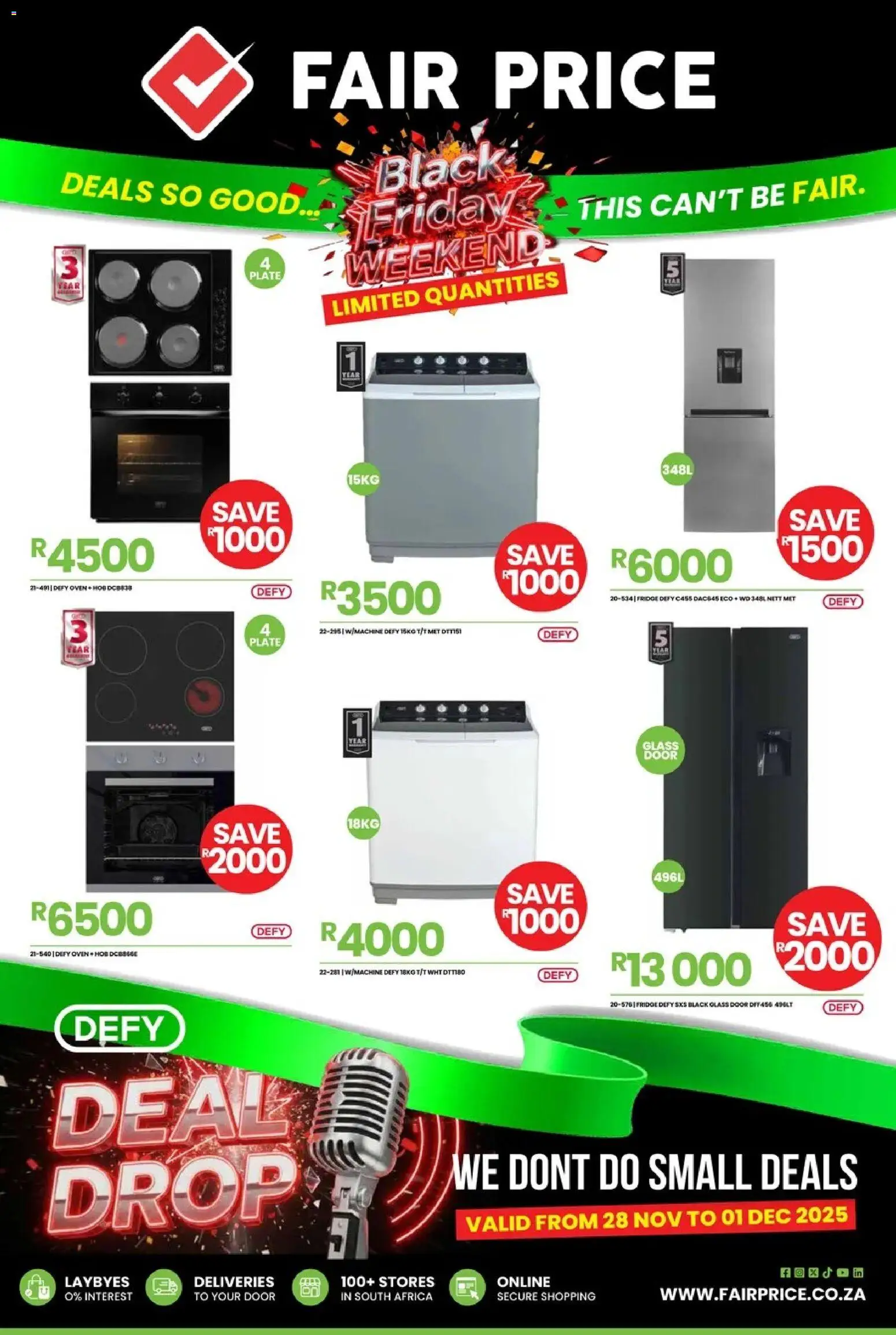Fair Price Black Friday - page 1- valid from 28/11/2025