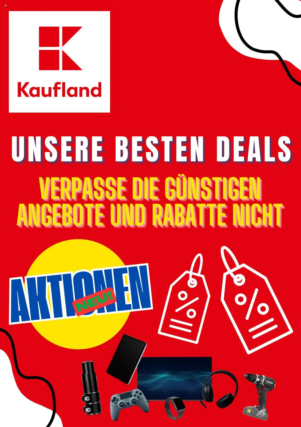 Kaufland Flugblatt - Seite 1- gültig ab 26.08.2025