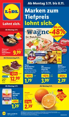 Vorschau Lidl - Prospekt gültig ab 03.11.2025