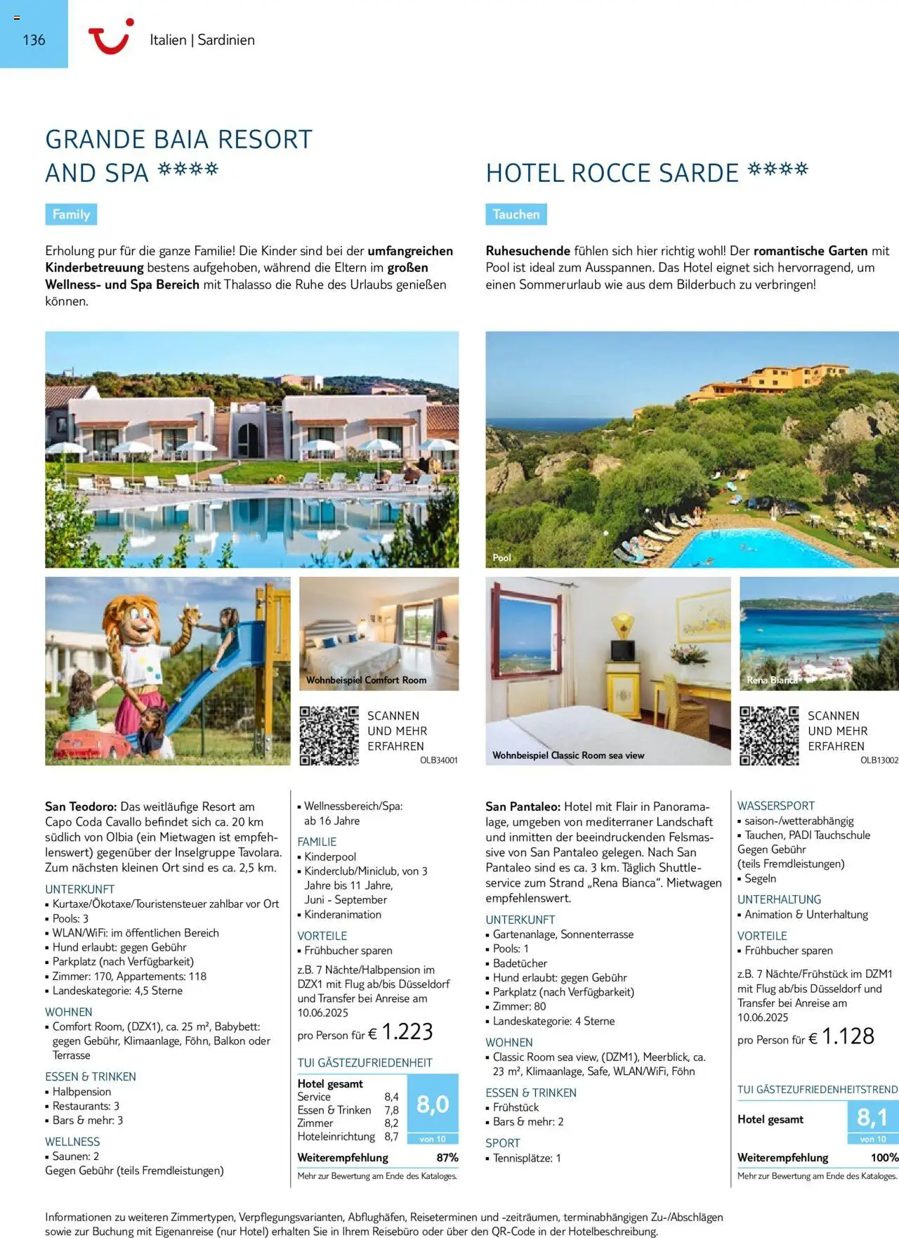 Aida - Südeuropa & Nordafrika 2025/26 - Seite 136 - gültig ab 01.01.2025