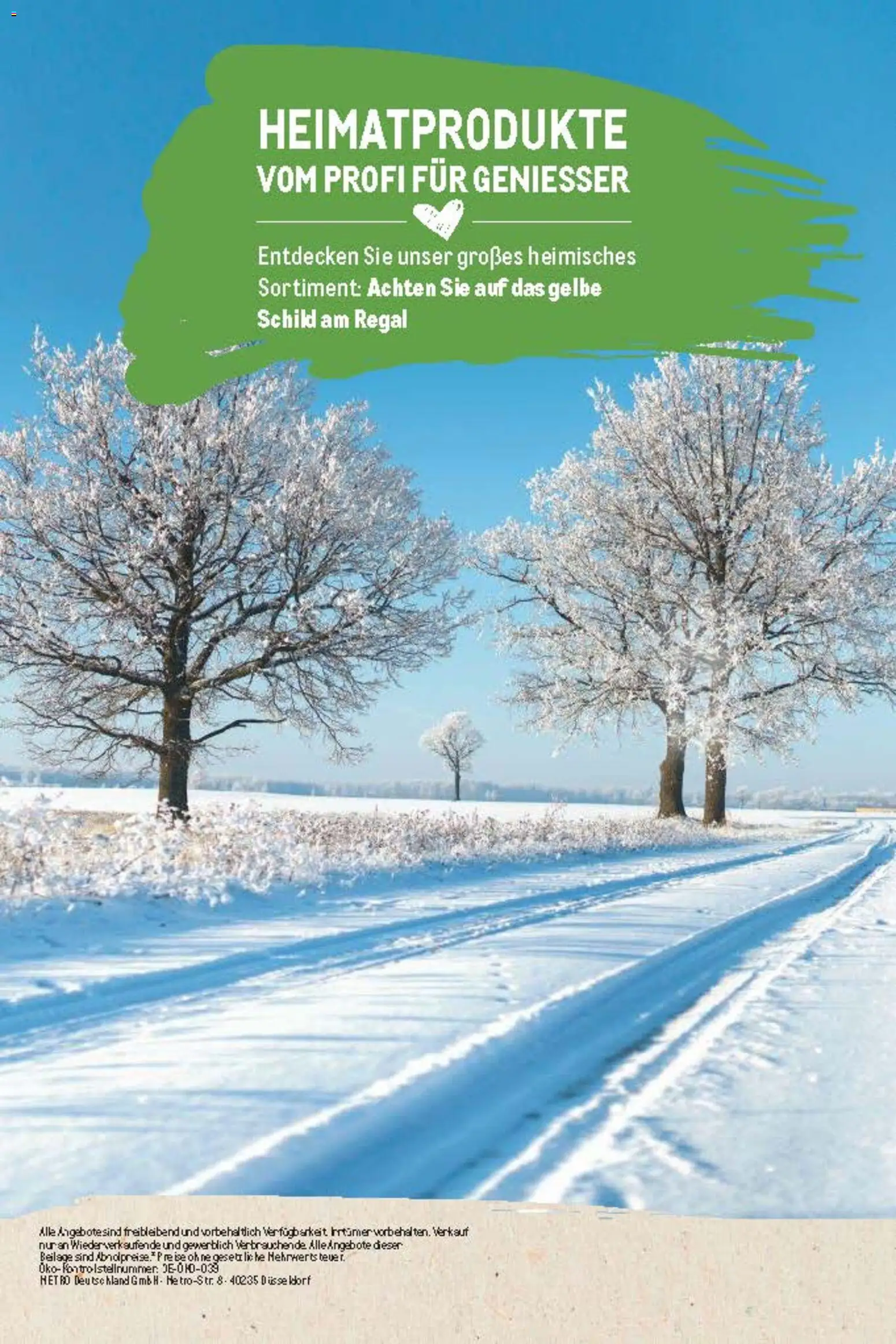 Metro Regionaler Flyer - Seite 45 - gültig ab 01.12.2025