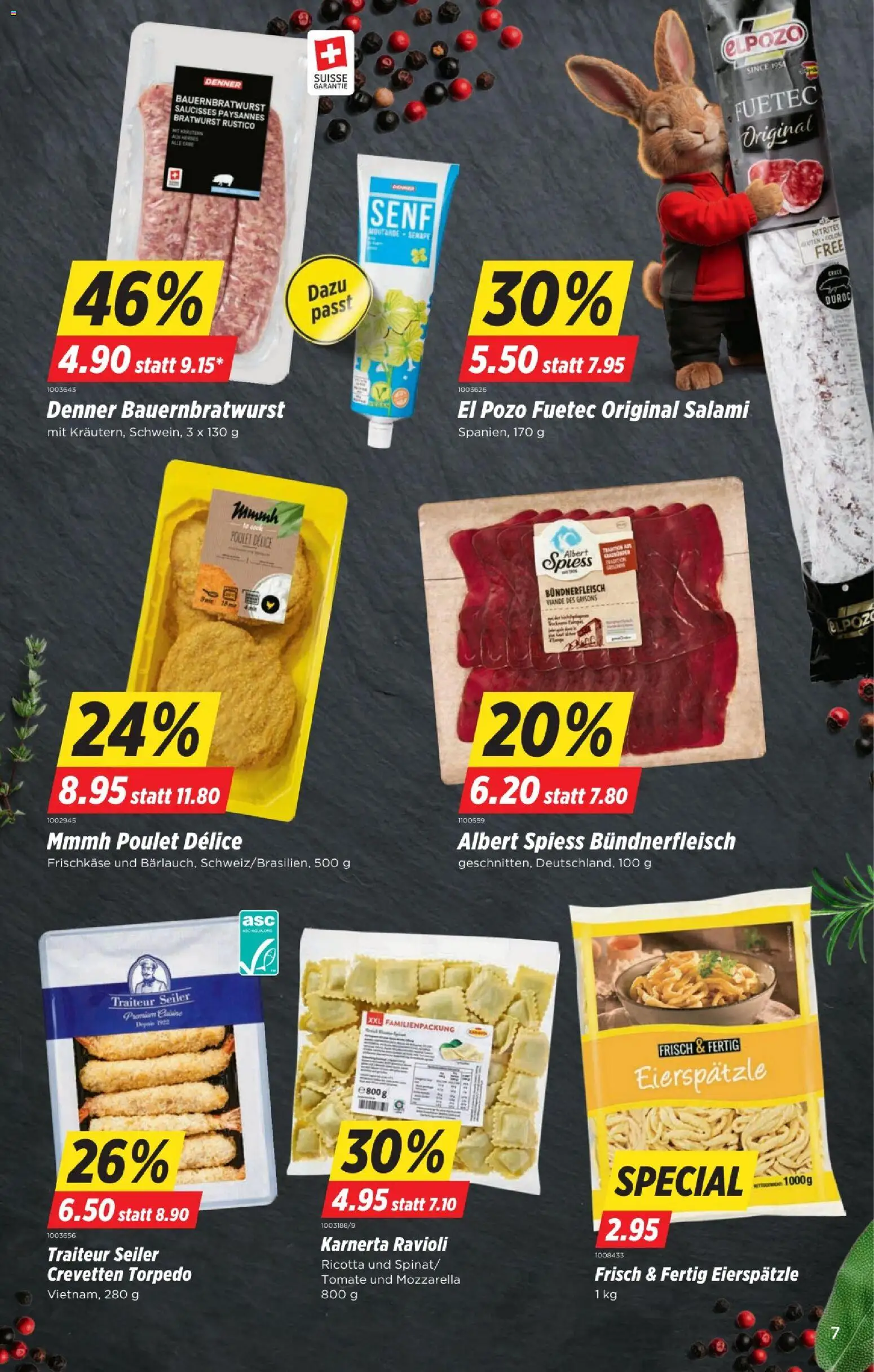 Denner aktionen - page 7- valid from 26.03.2026