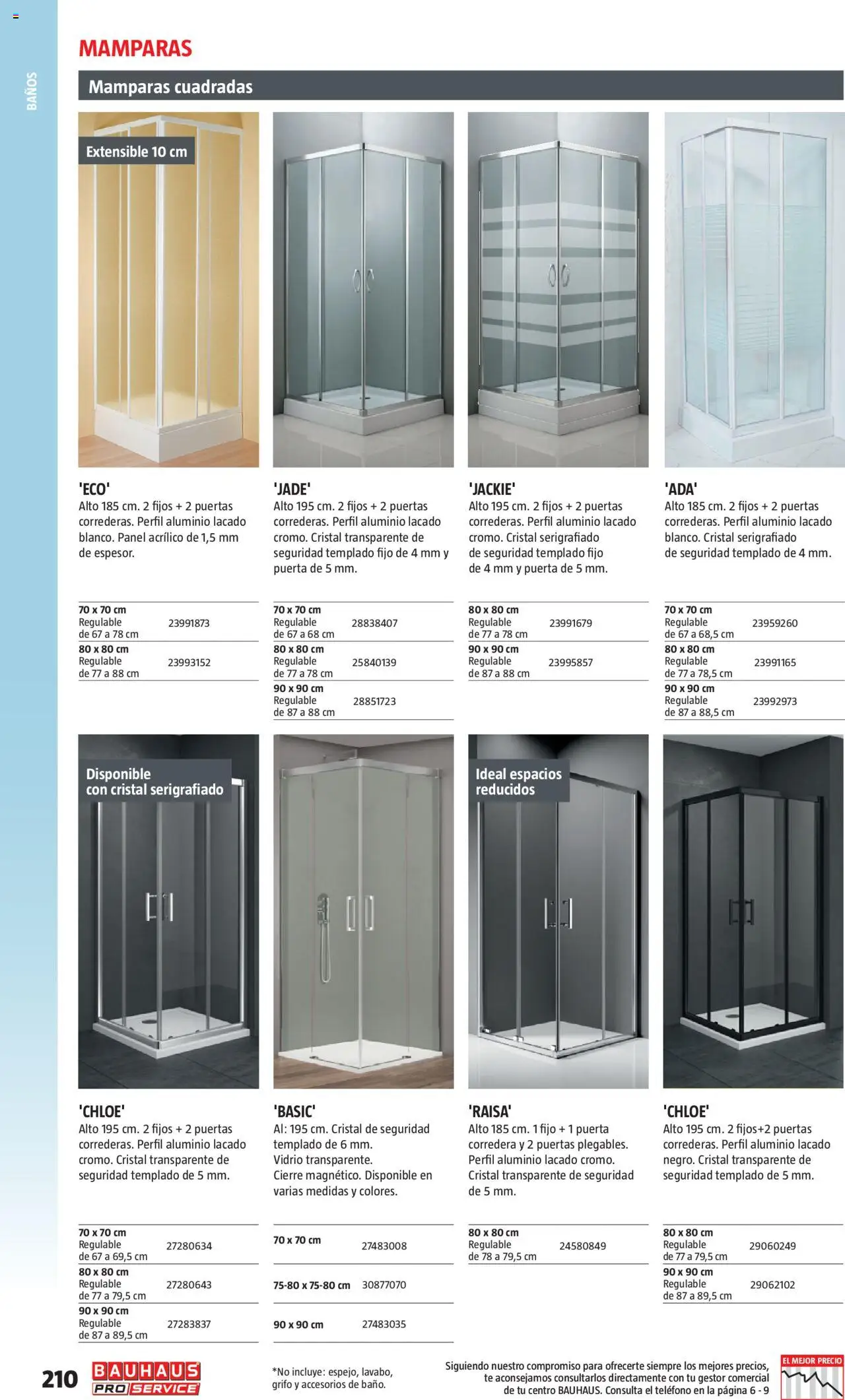 Bauhaus - ProService  - Página de 210 - Válido desde 24/02/2025