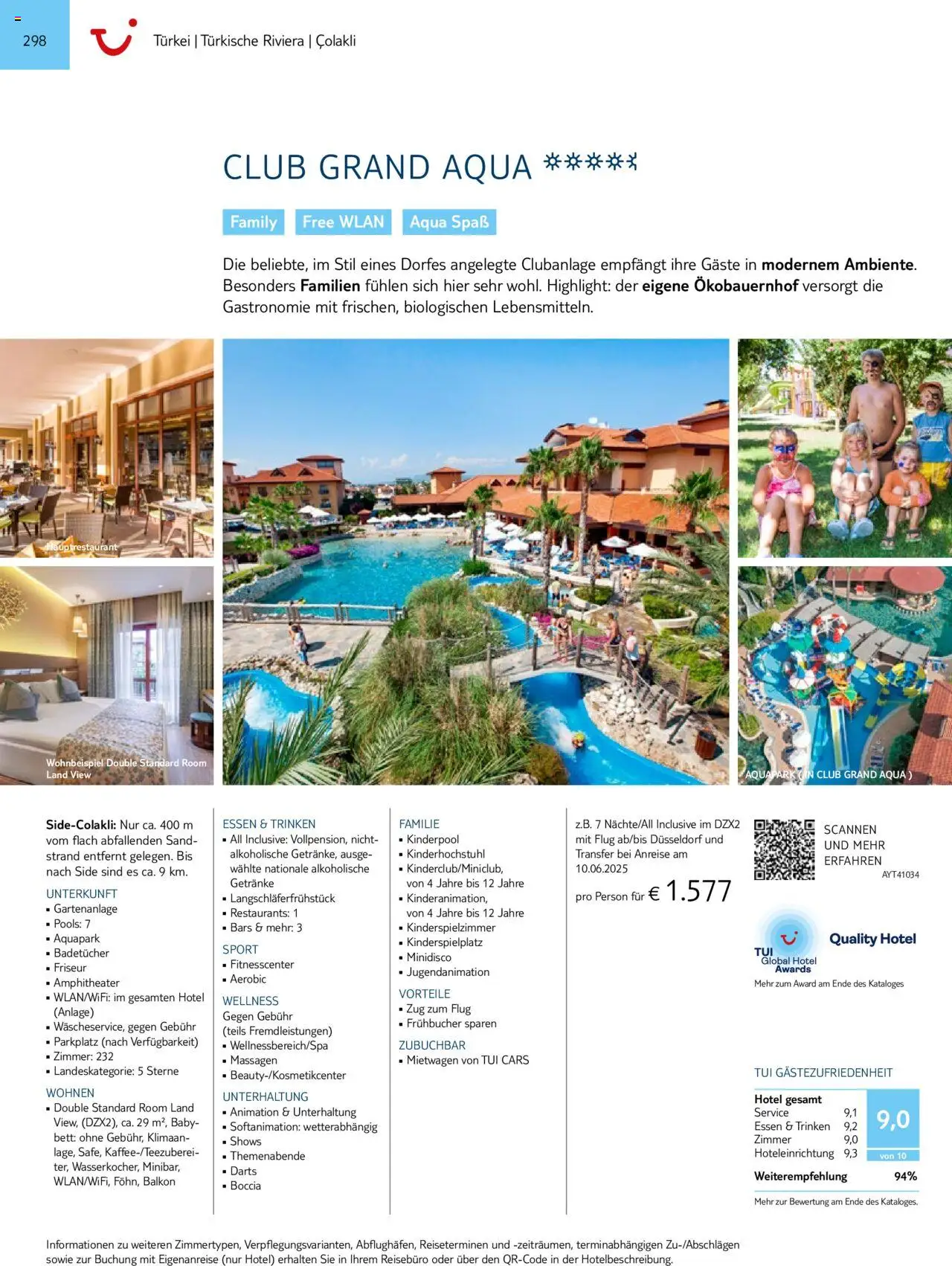 Aida - Südeuropa & Nordafrika 2025/26 - Seite 298 - gültig ab 01.01.2025