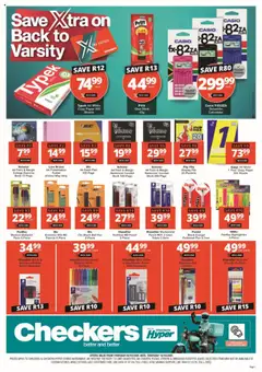 Preview Checkers Specials valid from 09/10/2025