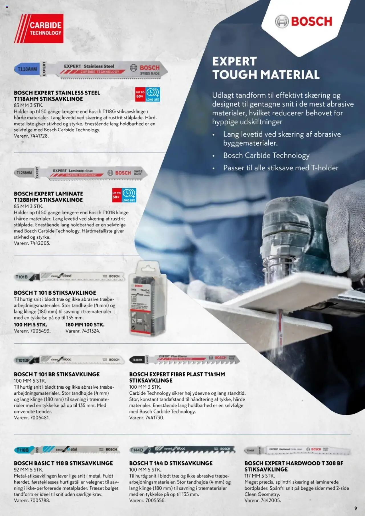 Davidsen - Tilbehør til el-værktøj - page 9- valid from 15/09/2025