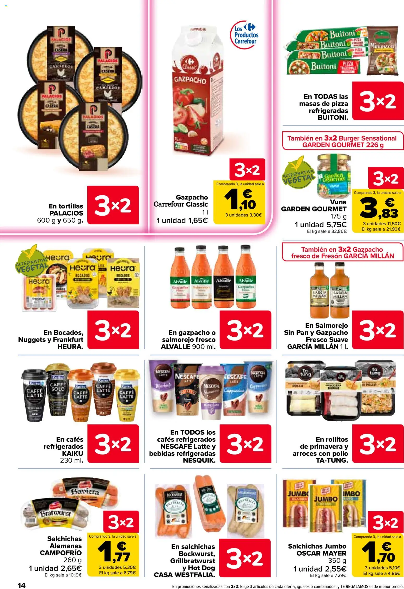 Carrefour folleto - Página de 14 - Válido desde 07/04/2026