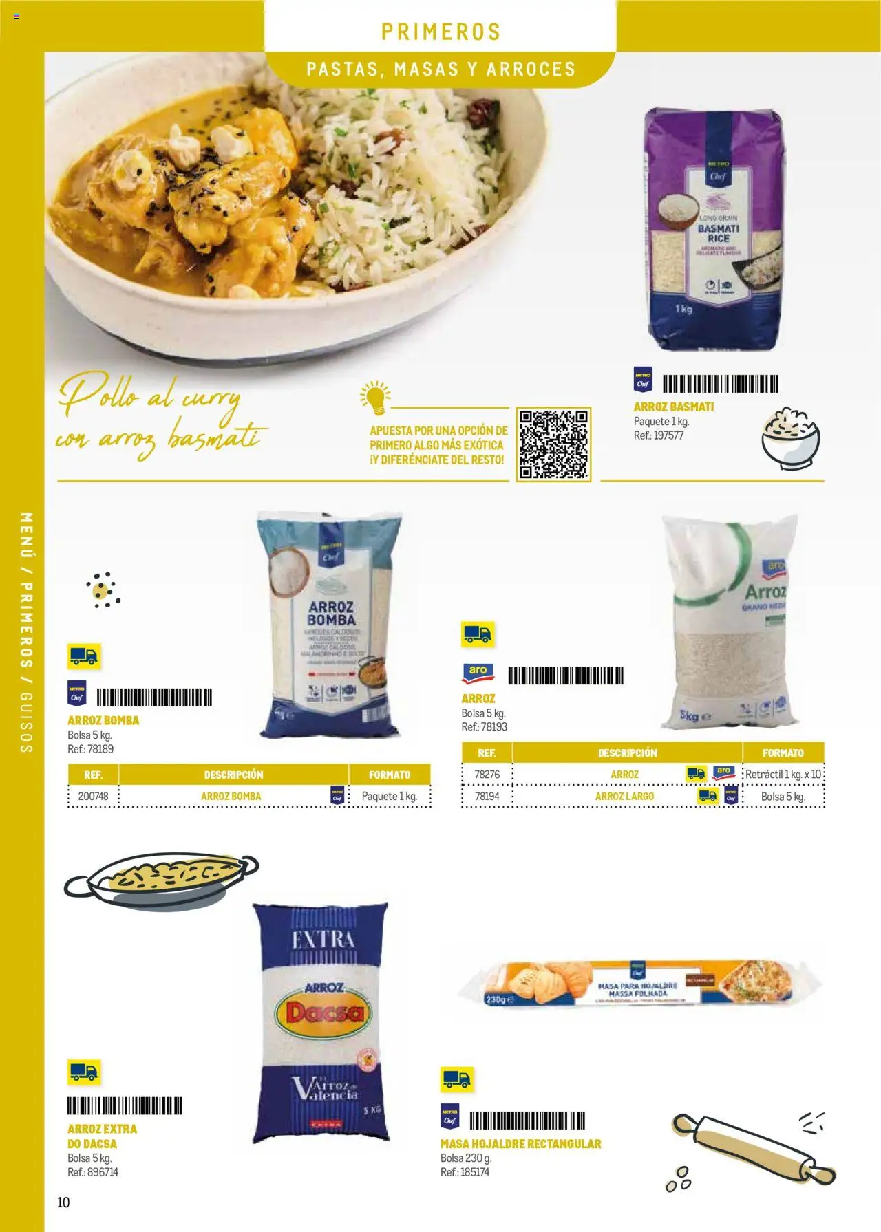 Makro - Menú y Barra Prat - Página de 10 - Válido desde 08/09/2025