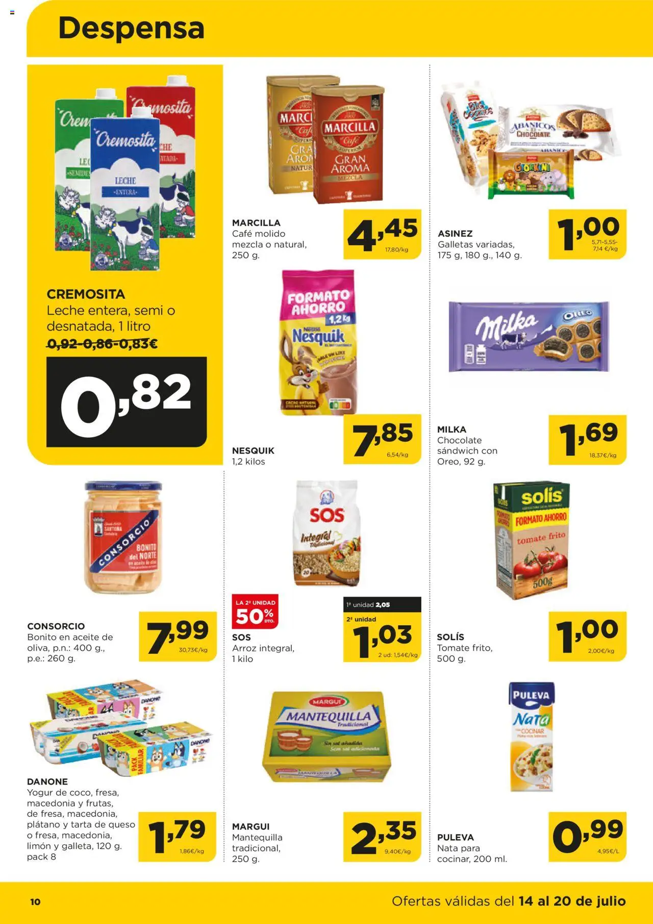 Alimerka folleto Castilla y León - Página de 10 - Válido desde 14/07/2025