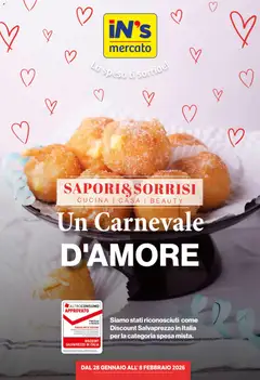 Anteprima Volantino IN's	 valida dal 28/01/2026