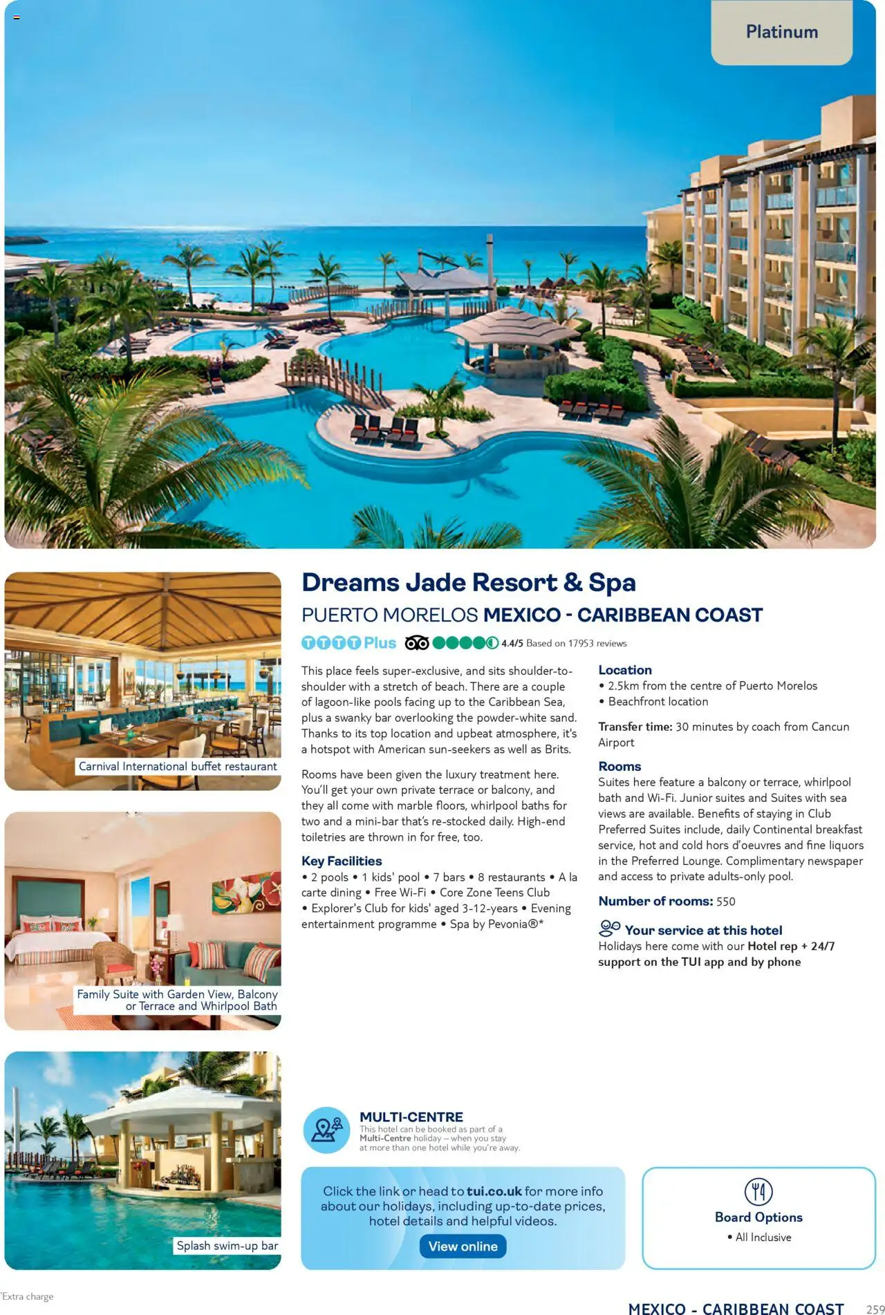 TUI - Premium Collection NOVEMBER 2025 – APRIL 2027 - page 260- valid from 01/11/2025