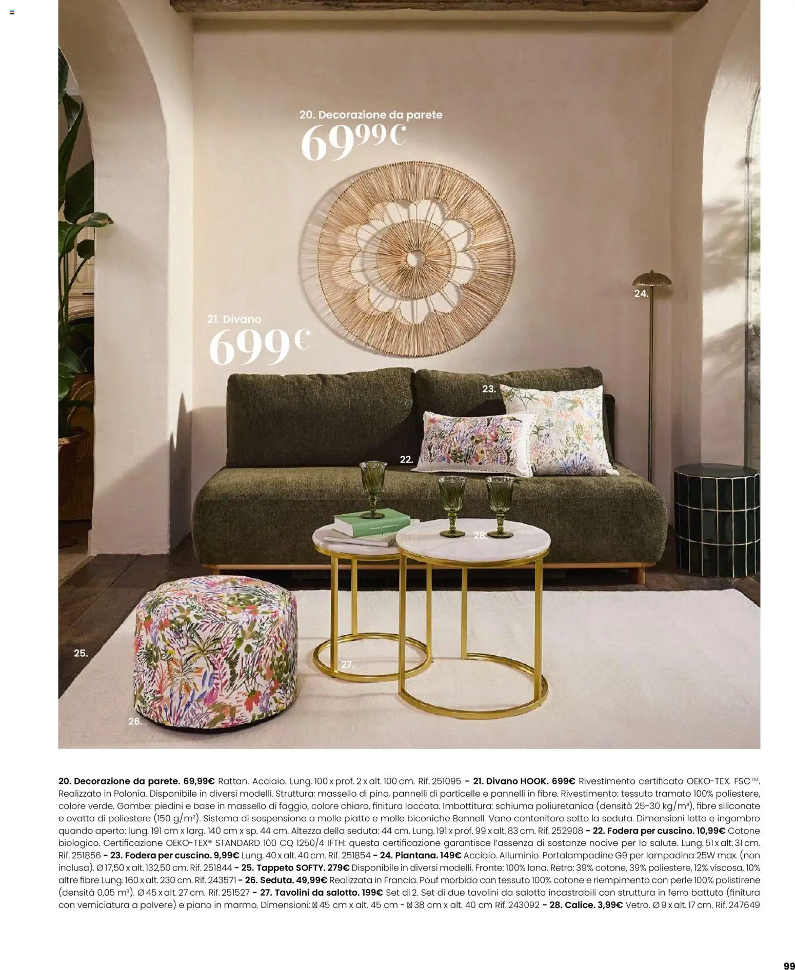 Volantino Maisons du Monde	 - pagina 99 - valido dal 12/02/2026