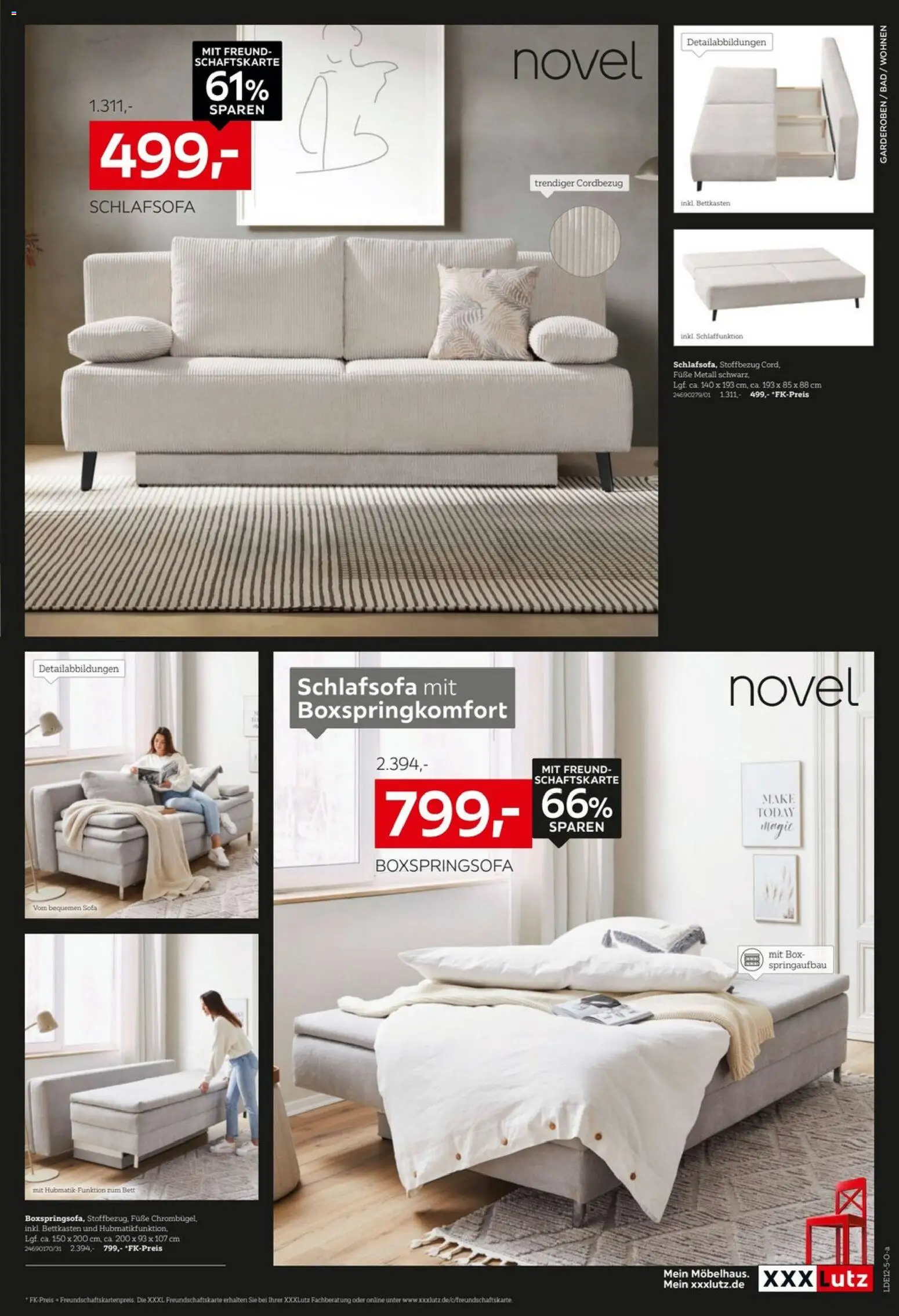 XXXL Lutz - Black Friday - Seite 17 - gültig ab 23.11.2025